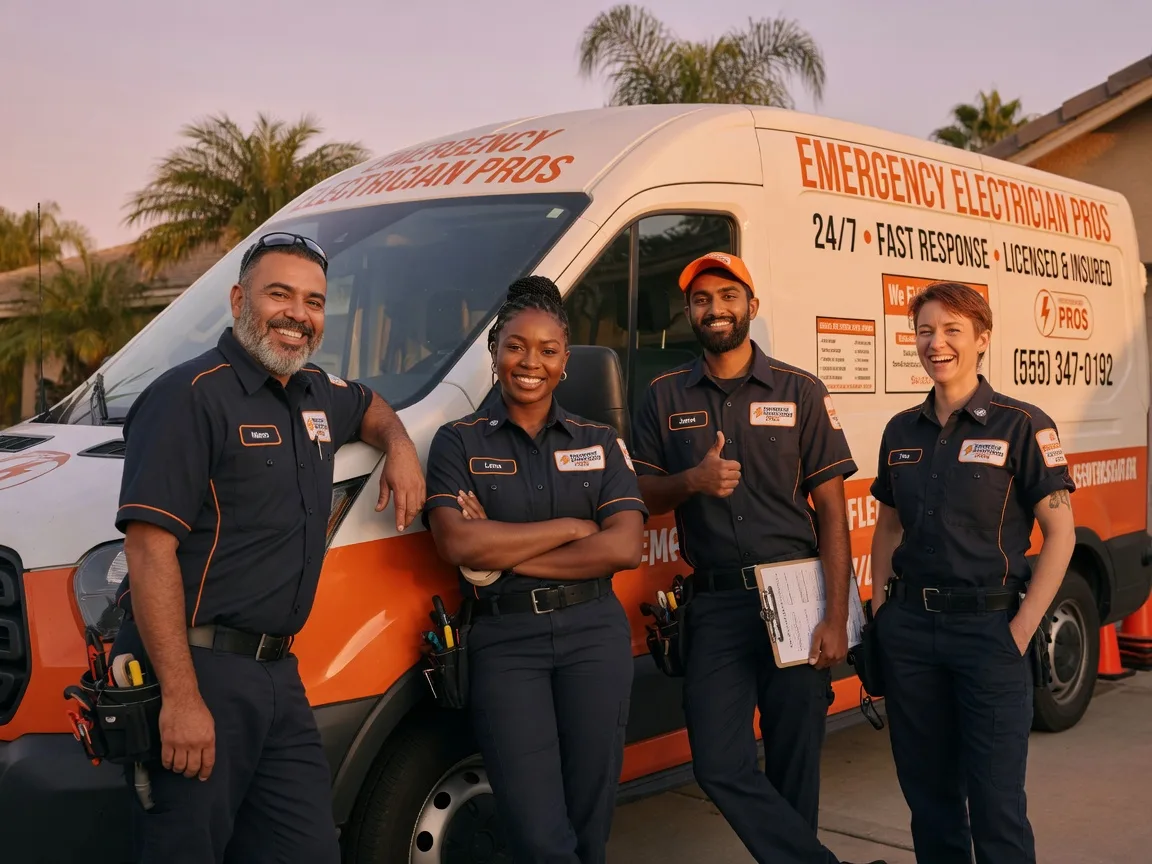 Emergency Electrician company in Ventura, CA